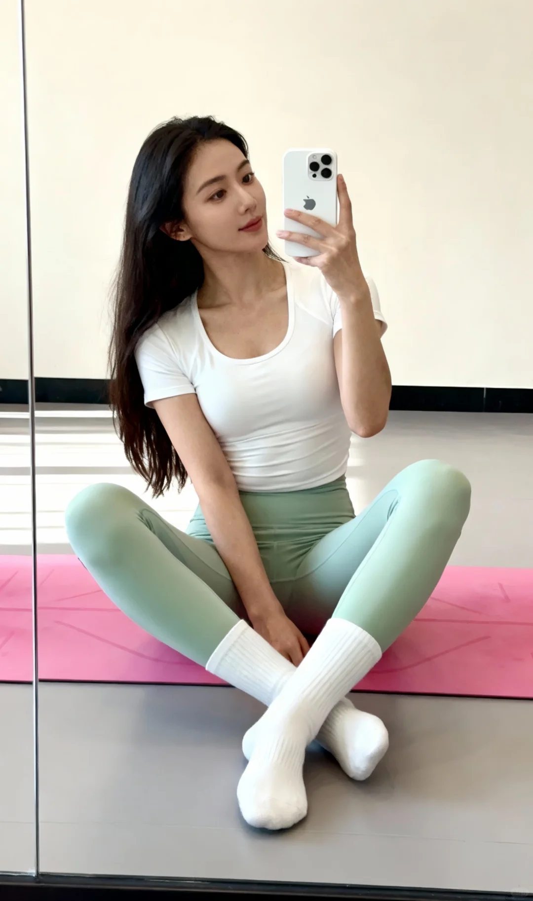 救命，嘎嘎出片的瑜伽裤