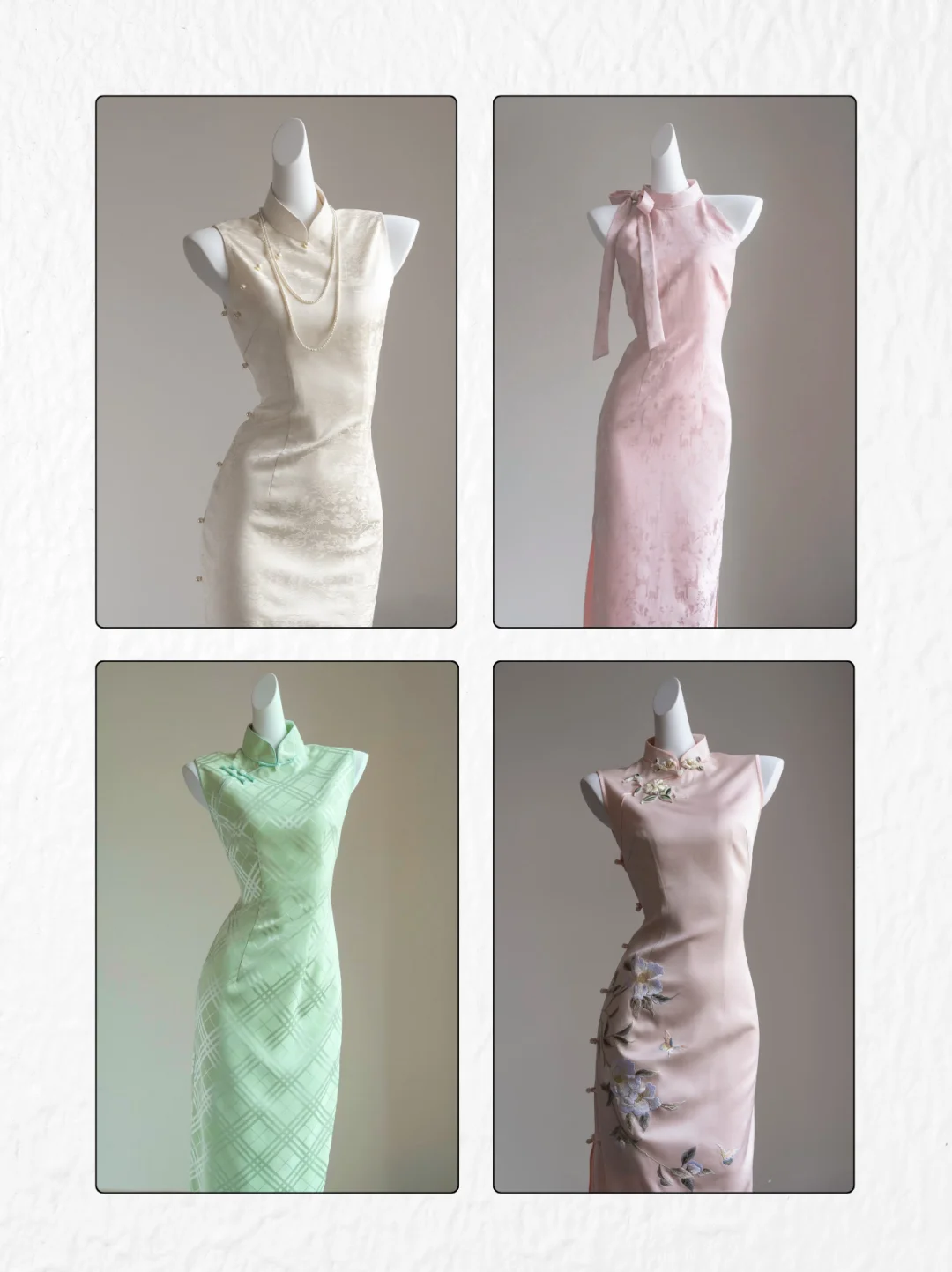 小妖娆的两种风格，可仙💖可甜❤