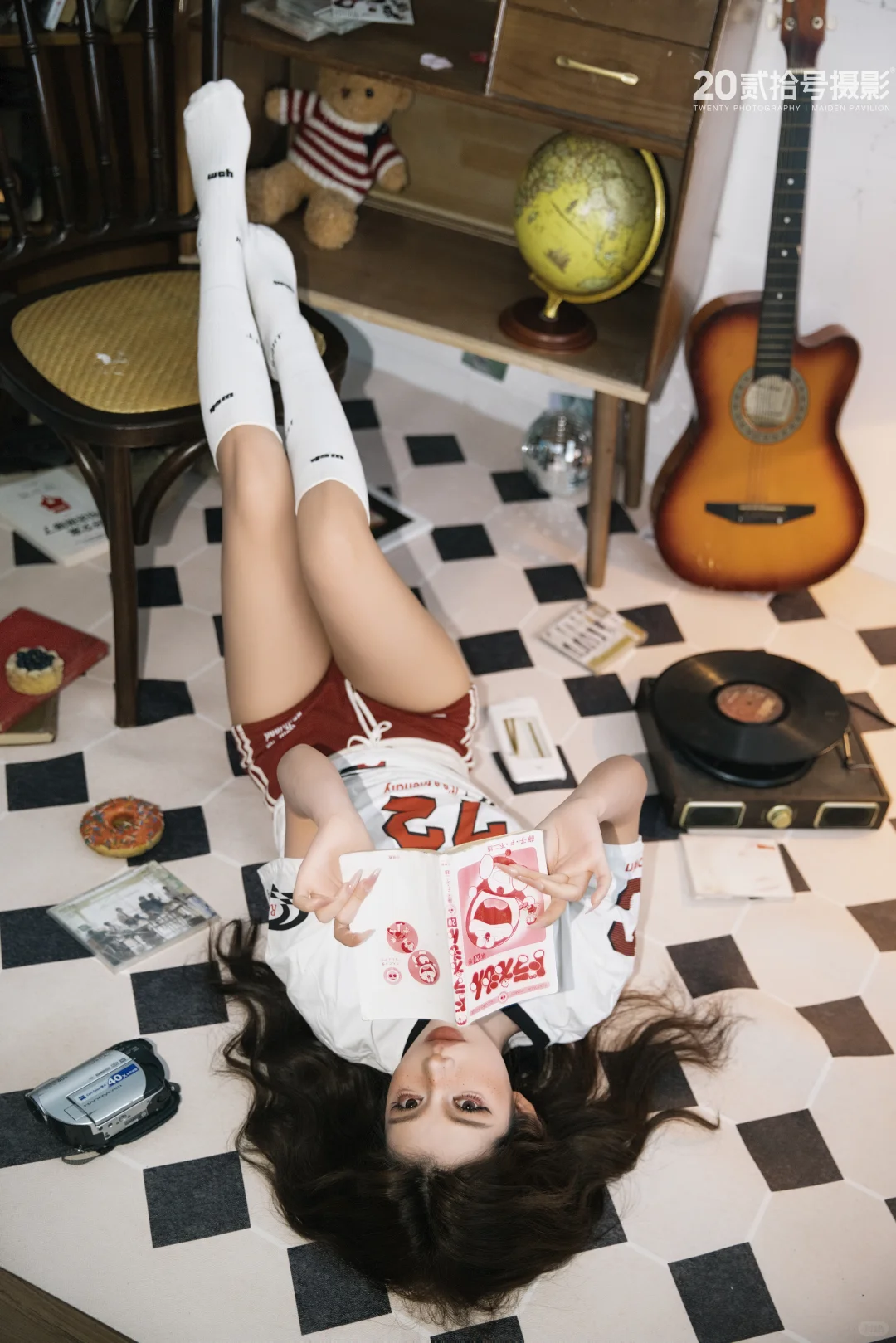 你的美式甜心🔥复古居家辣妹轻松get✔️