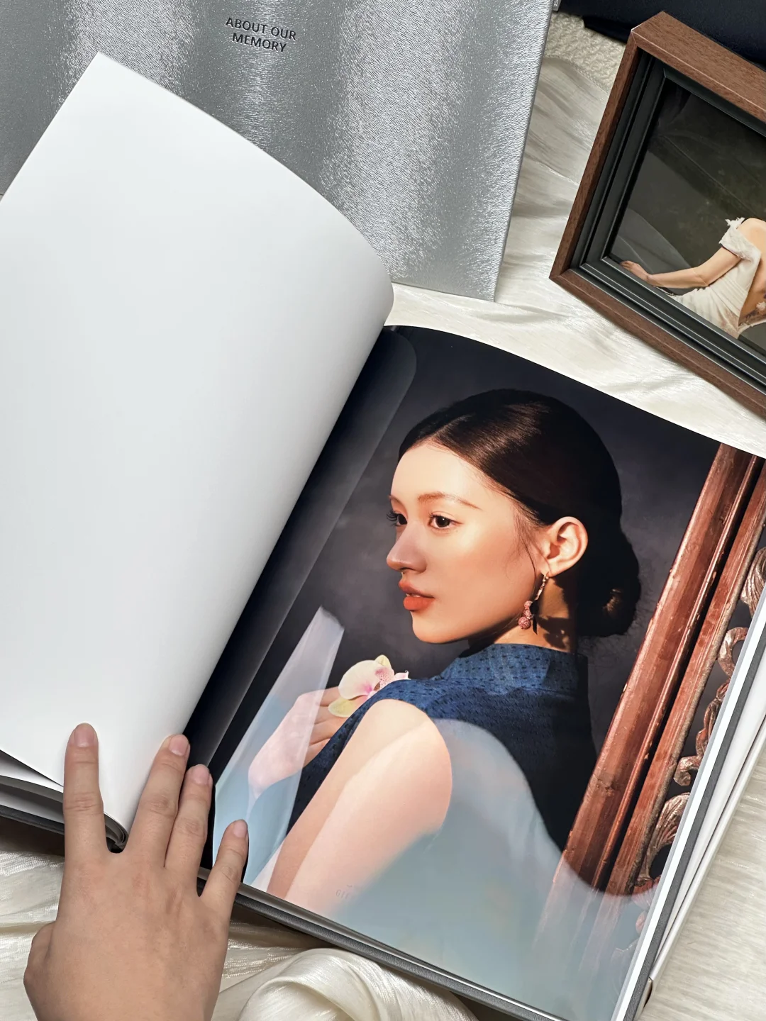 姐妹们 这样的肖像写真相册都给我用起来！