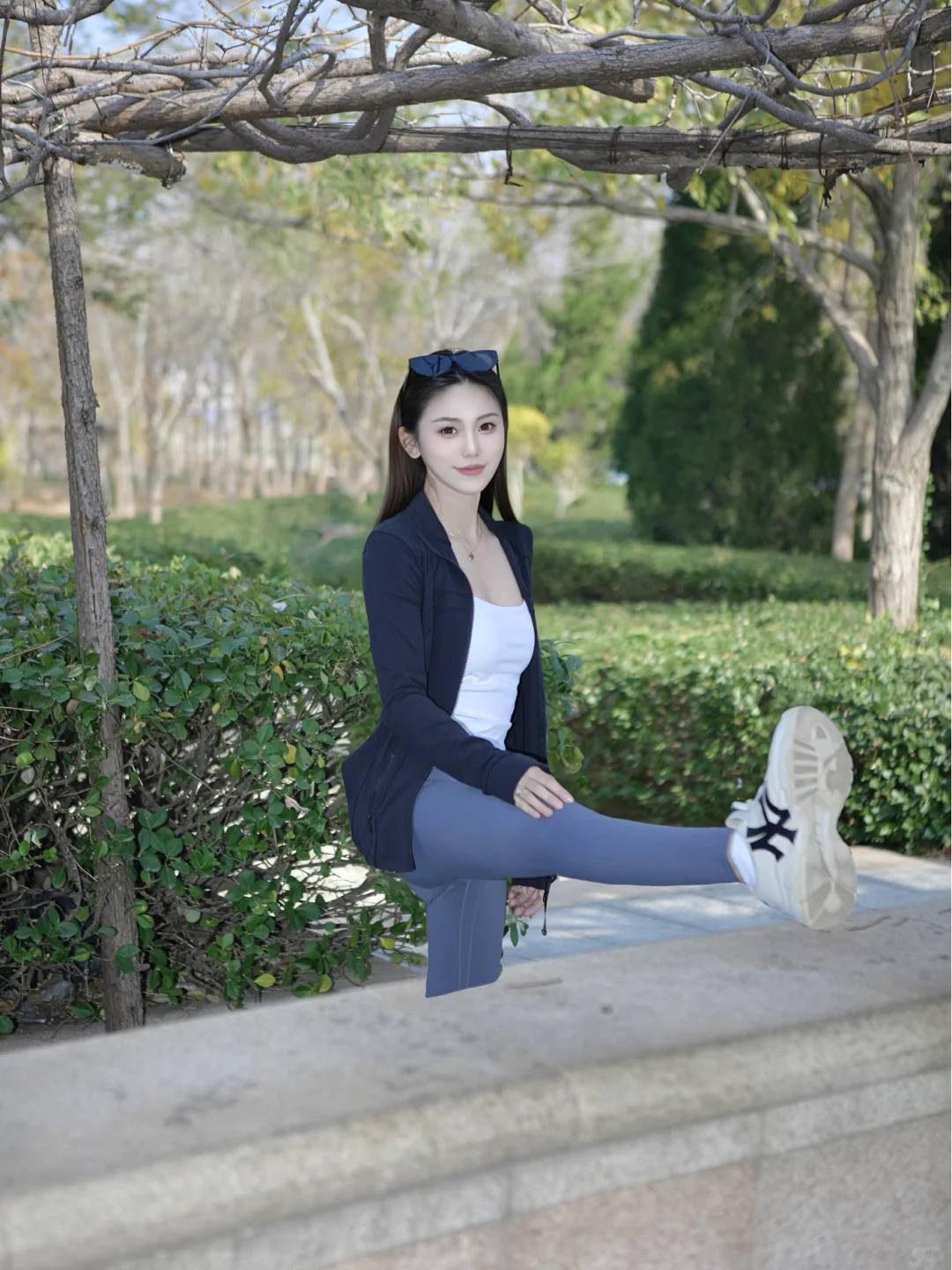 这条瑜伽裤承包我所有舒适感✨