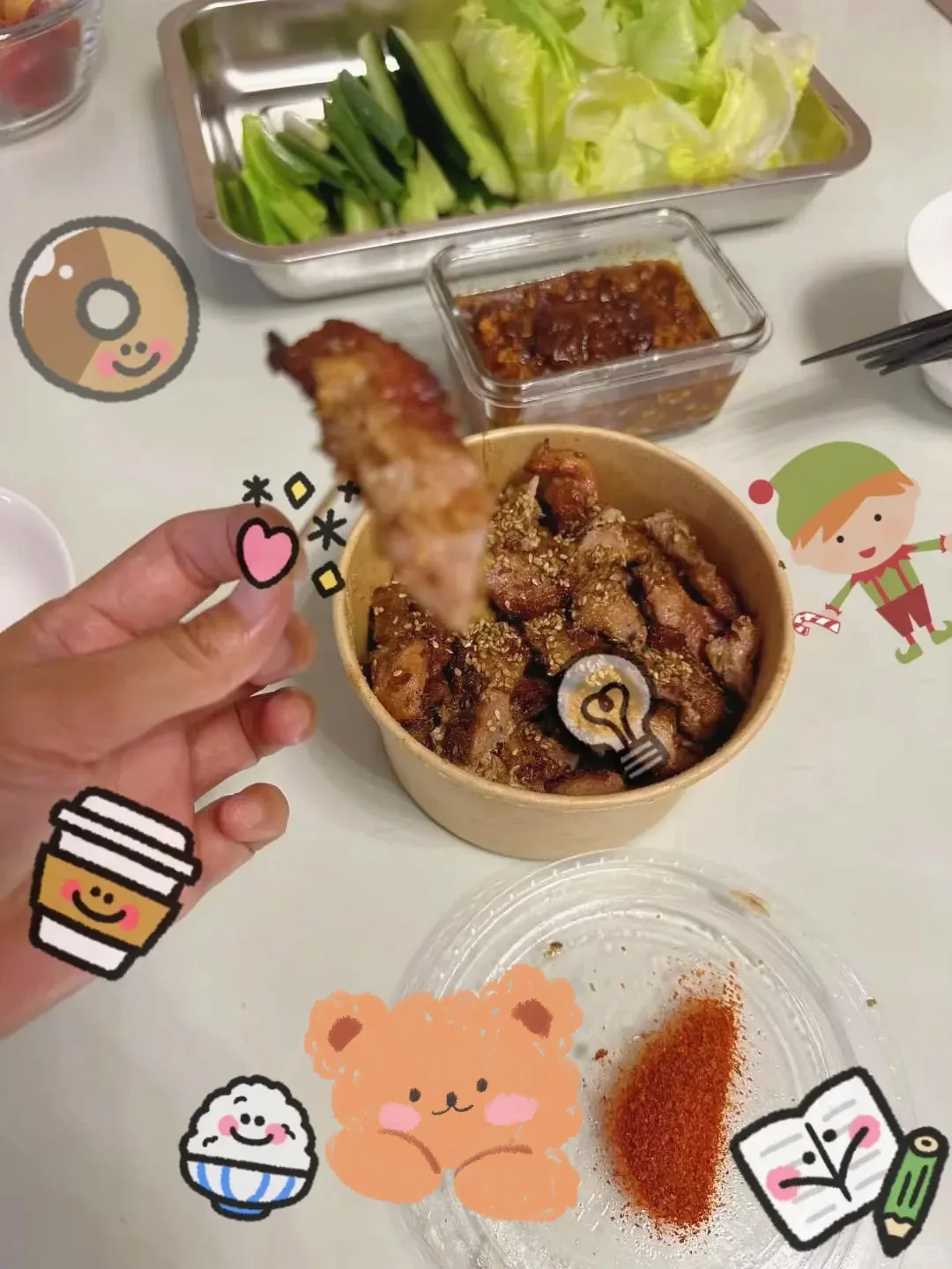 🌶️辣妹必备！这碗水煮牛肉香到跺脚！