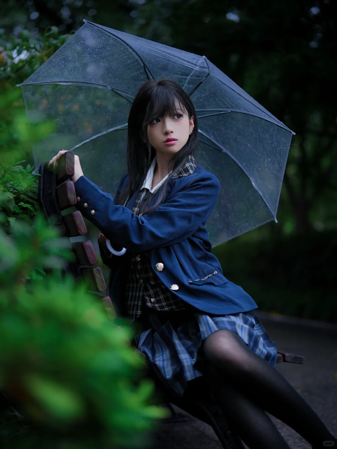 jk少女（12/20）最美的不是下雨天