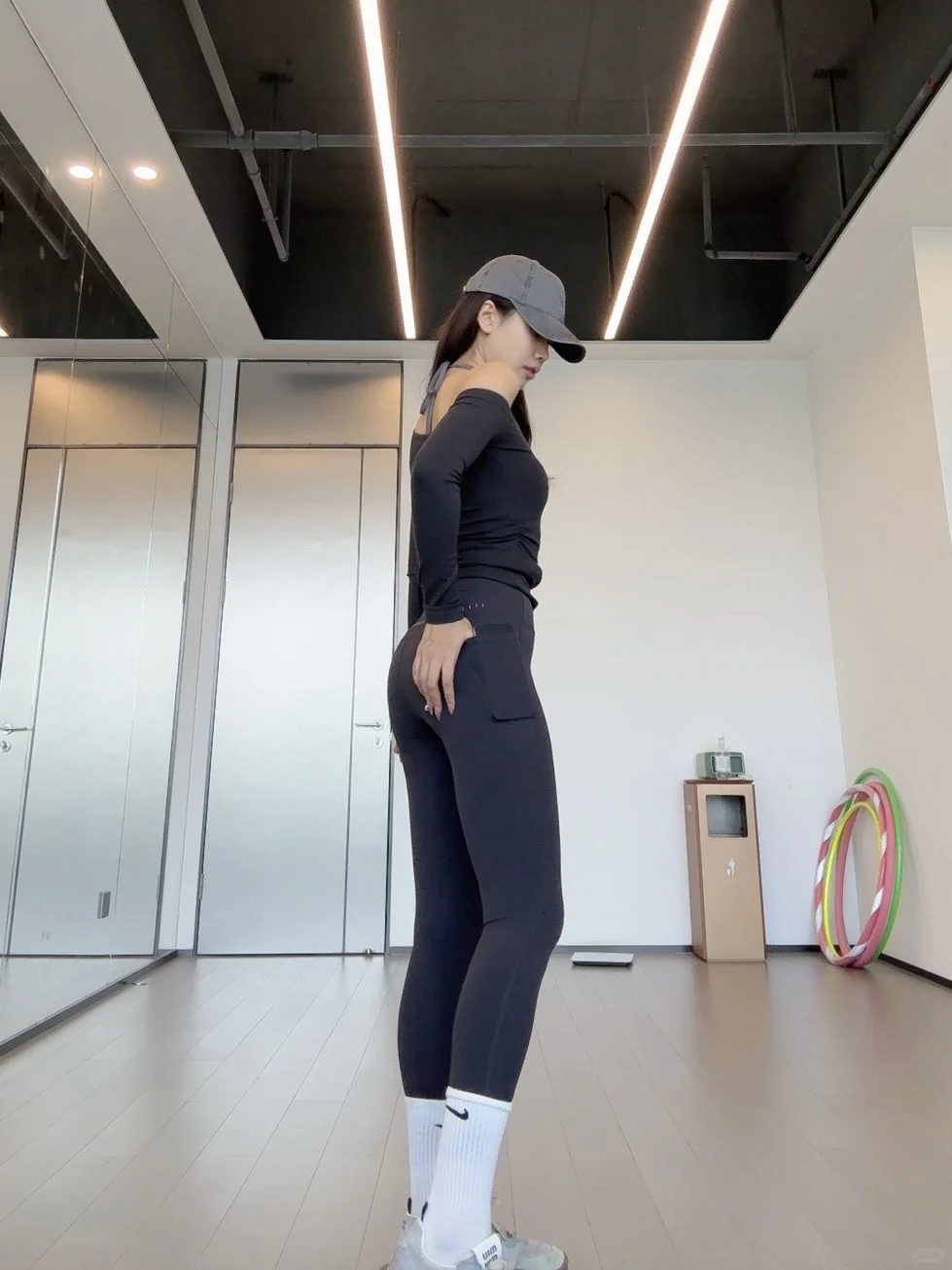 这条瑜伽裤我能穿到天荒地老…