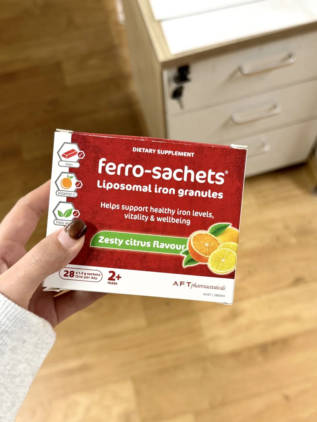 无脑跟风买补铁剂的后果......就是