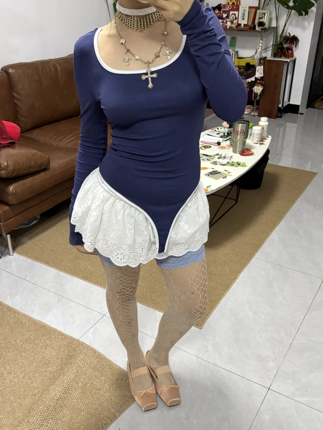 也没人告诉我连体衣还能外穿！一衣多穿解锁✨