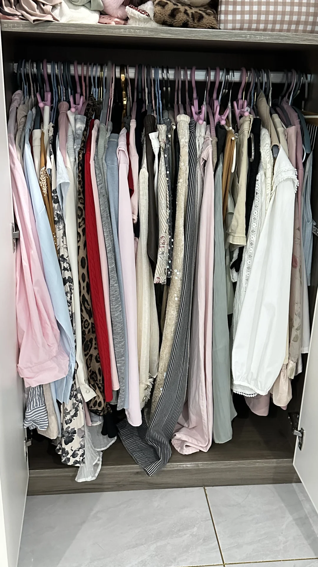 断舍离❗️❗️换季了 衣服太多了 舍不得扔