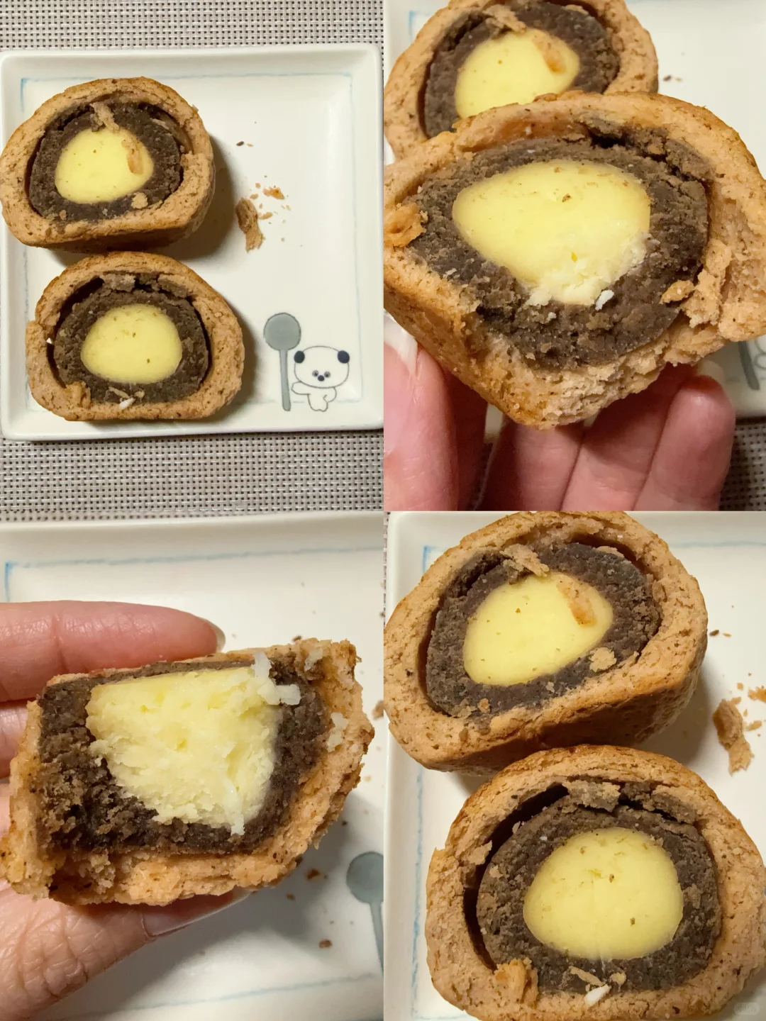 二妞｜🎑一年一度全麦司康月饼