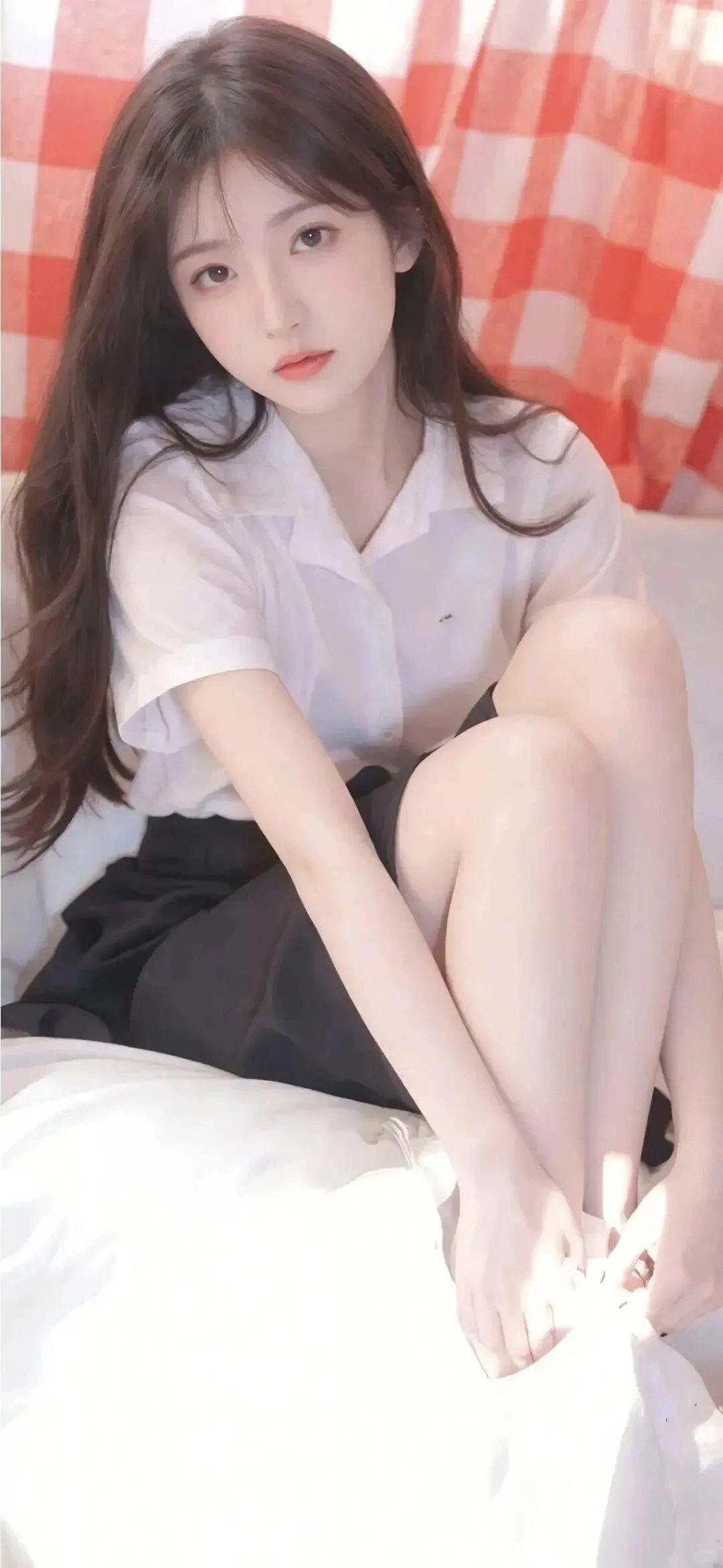 氛围感美女壁纸，诗意生活从屏保开始 🌟