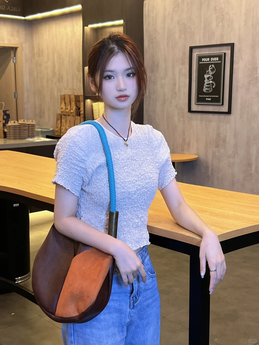 悟到ab嫩模妆啦