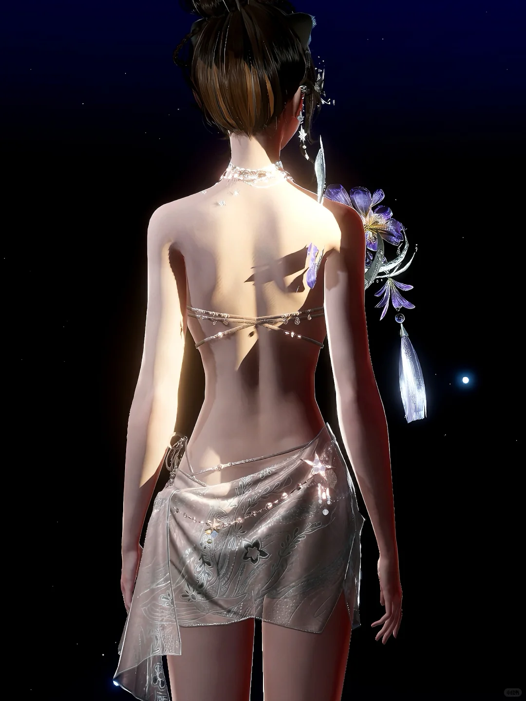 之前存的体型终于派上用场啦！