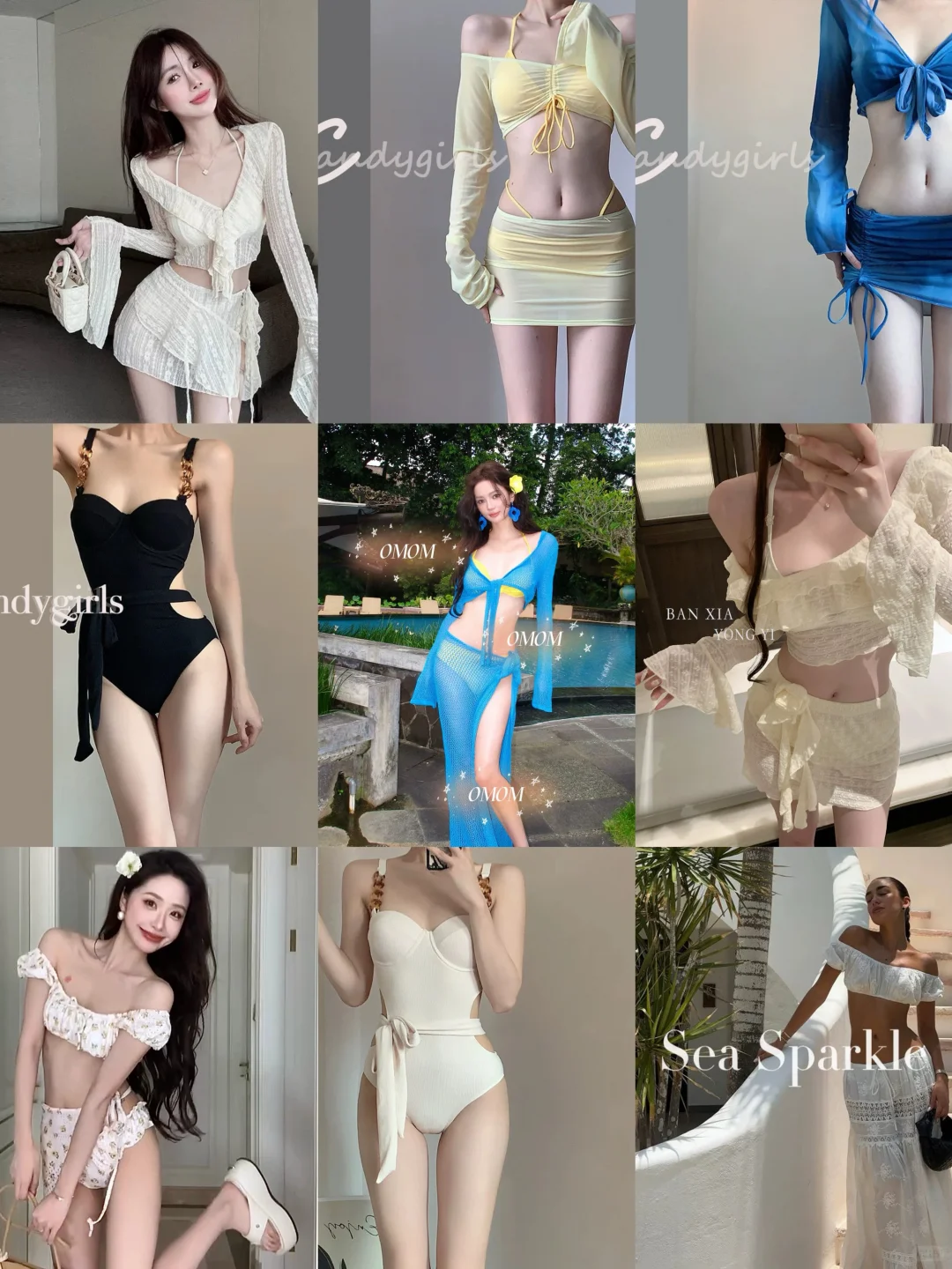 🇮🇹｜泳衣现货～海边度假战袍🌊