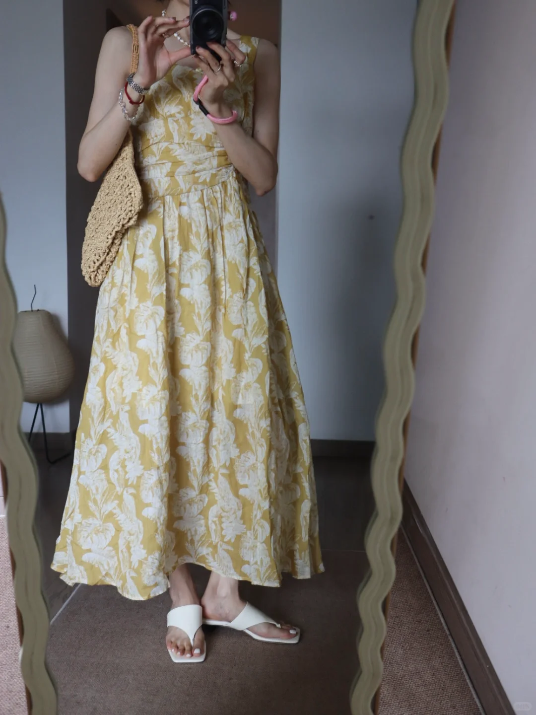 18look｜🍃夏日浪漫在逃度假人穿搭🍦