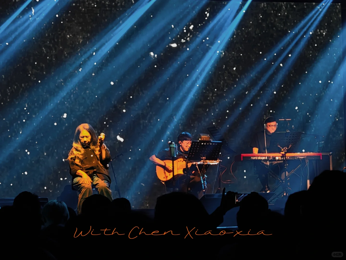 演出‖乐坛教母陈小霞: 老翅膀音乐分享会