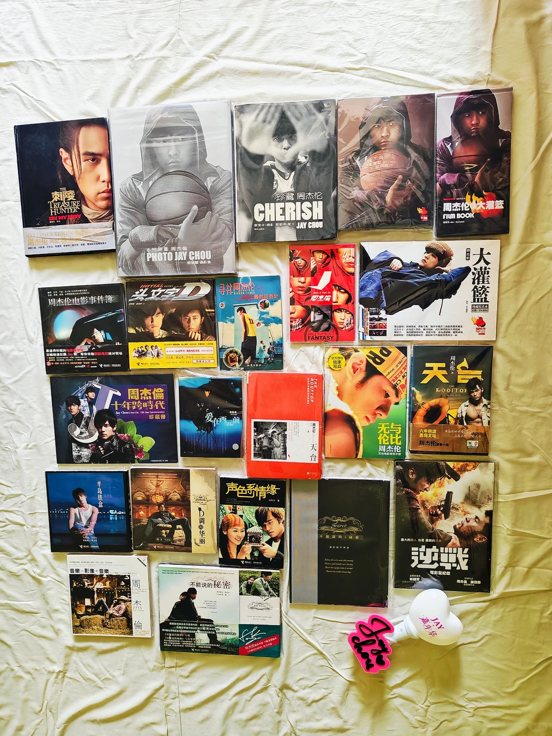 有关偶像的珍藏品