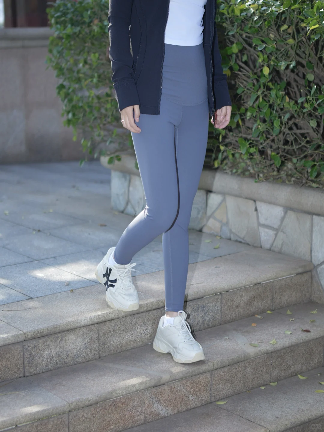 这条瑜伽裤承包我所有舒适感✨