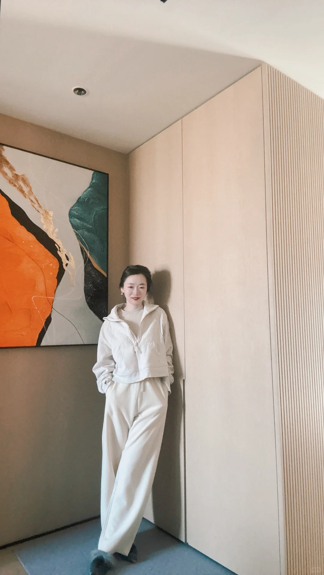 被我爱上的瑜伽服🥰周末了休闲一下