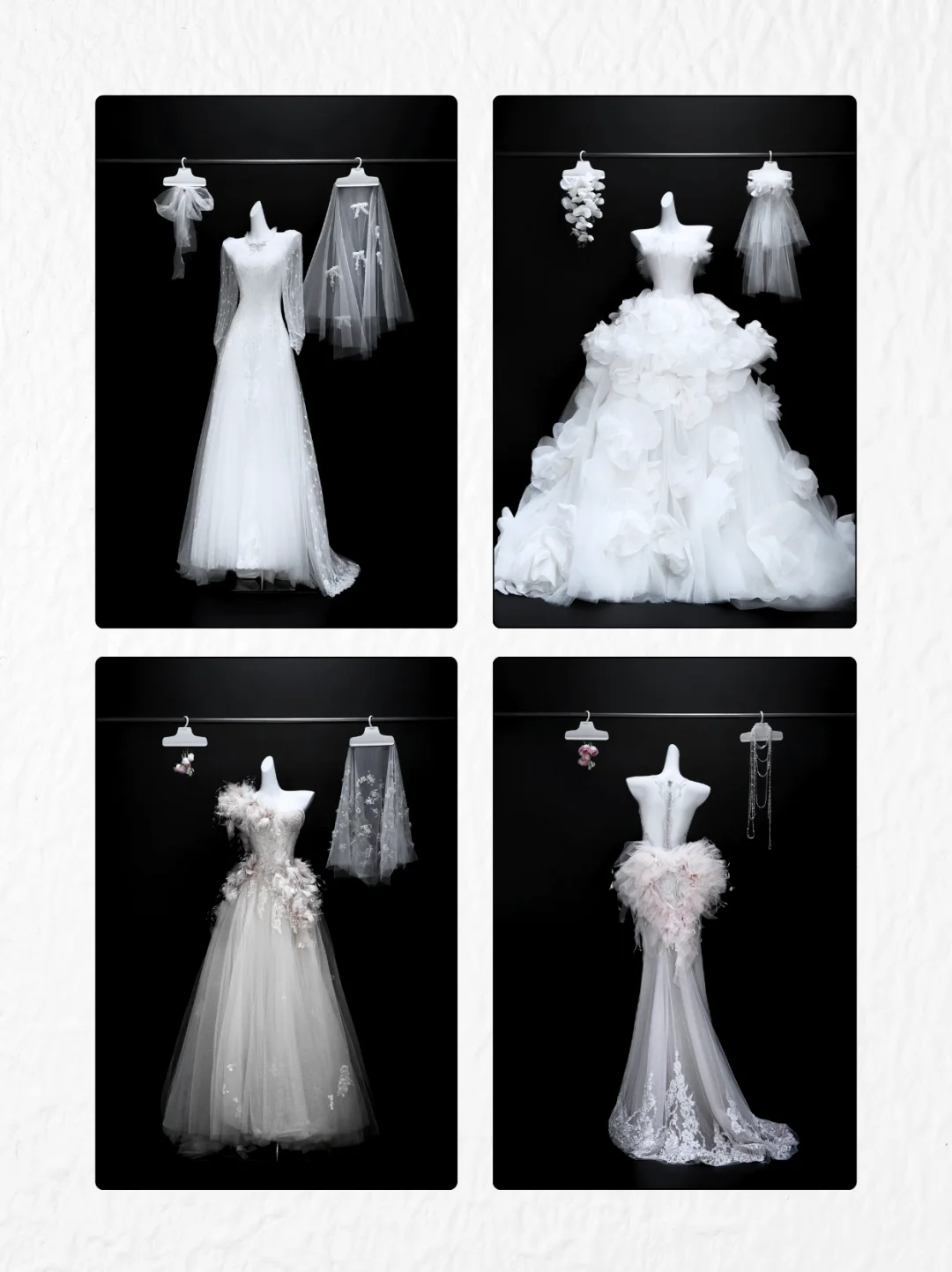 小妖娆的两种风格，可仙💖可甜❤