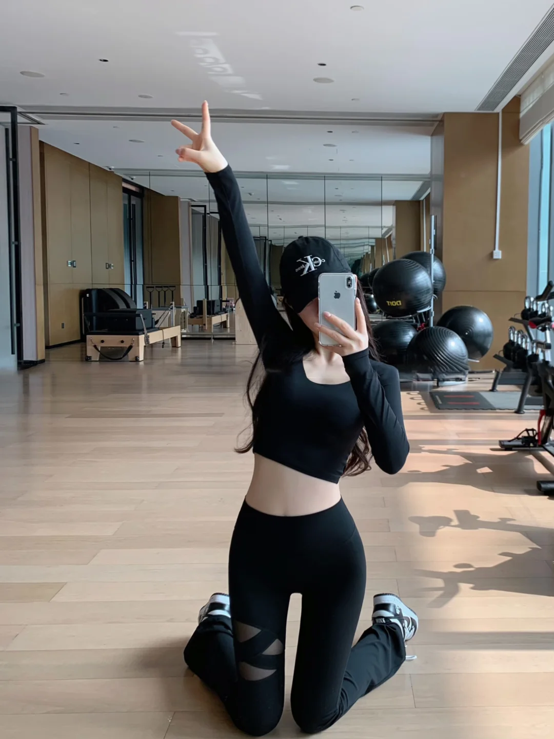 瑜伽ootd❤️‍🔥辣妹必备设计感瑜伽套装❗️✨