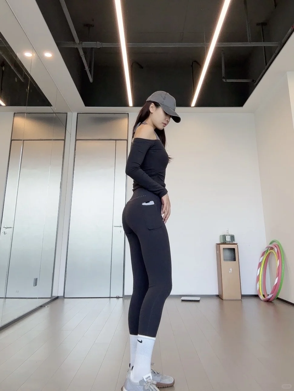 这条瑜伽裤我能穿到天荒地老…