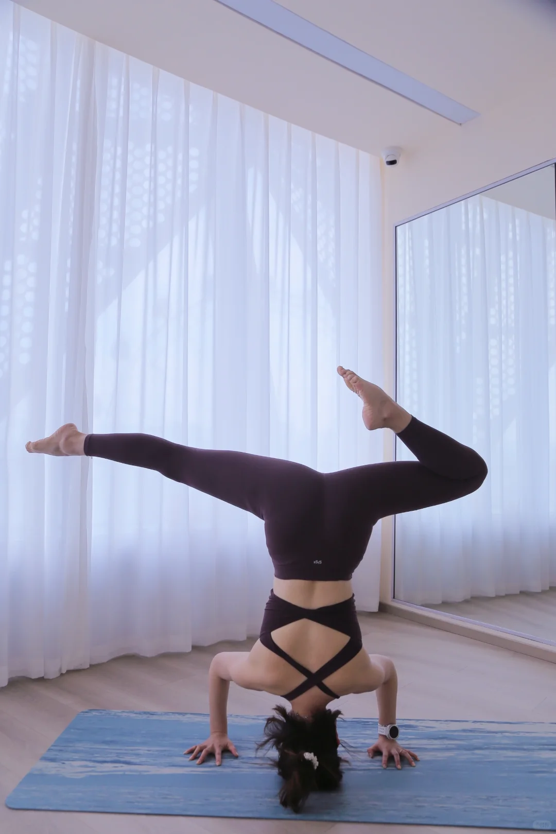 发现一套很好穿的瑜伽服