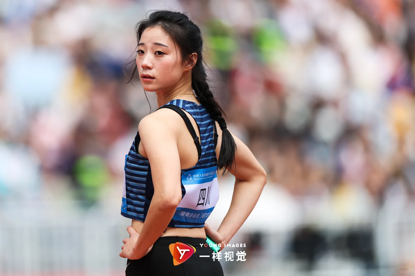 你看到的是纯欲少女 我看到的却是百米悍将