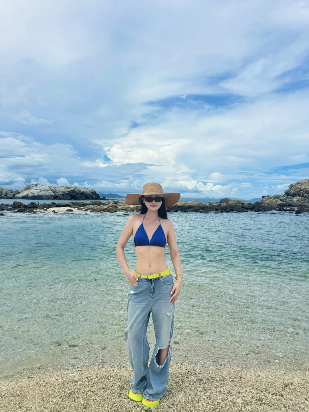 海南岛🏝️ 我的度假穿搭18图