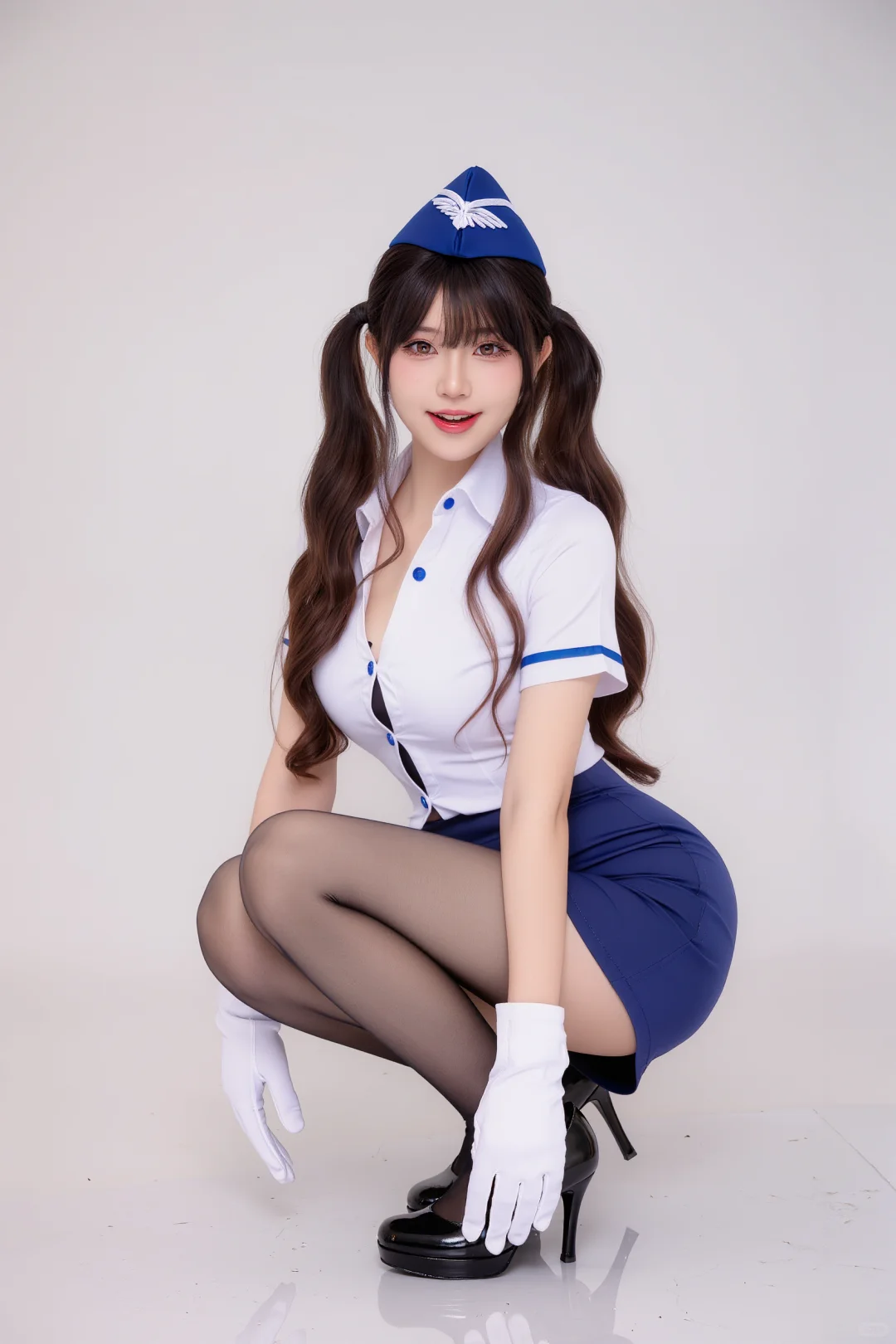 这也太可爱了吧！航空主题拍照📷