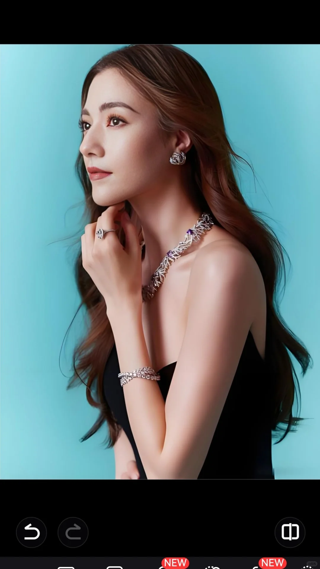 娜然霍启山恋爱了？