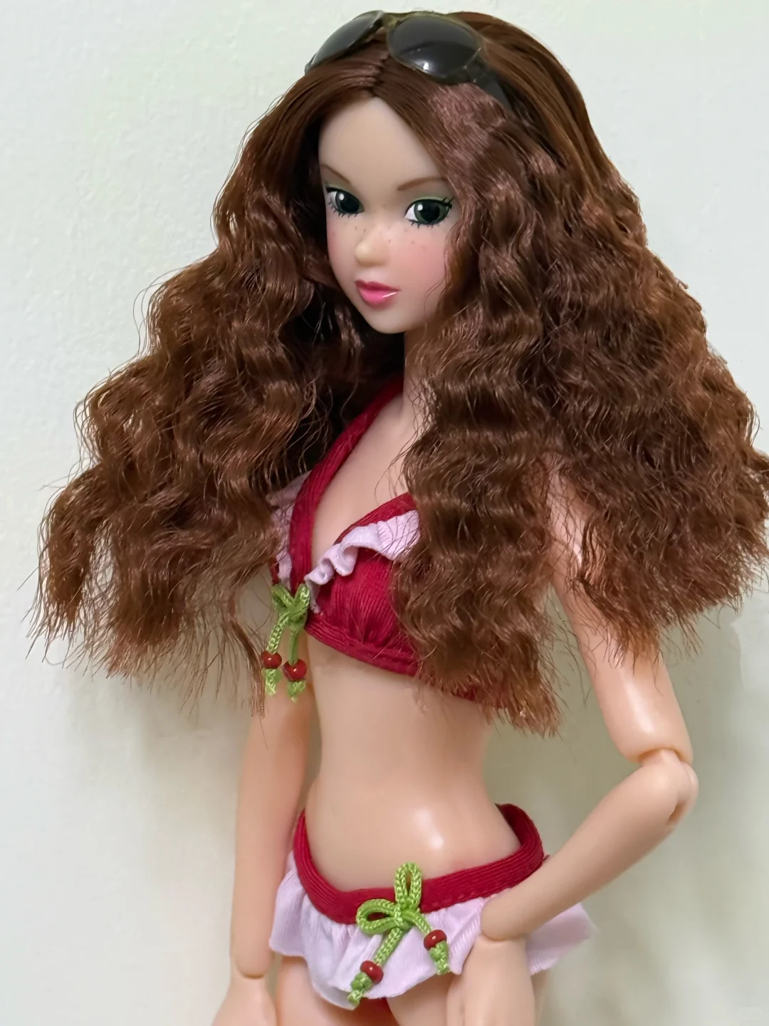 水果姐，你美的有点太耀眼了！！