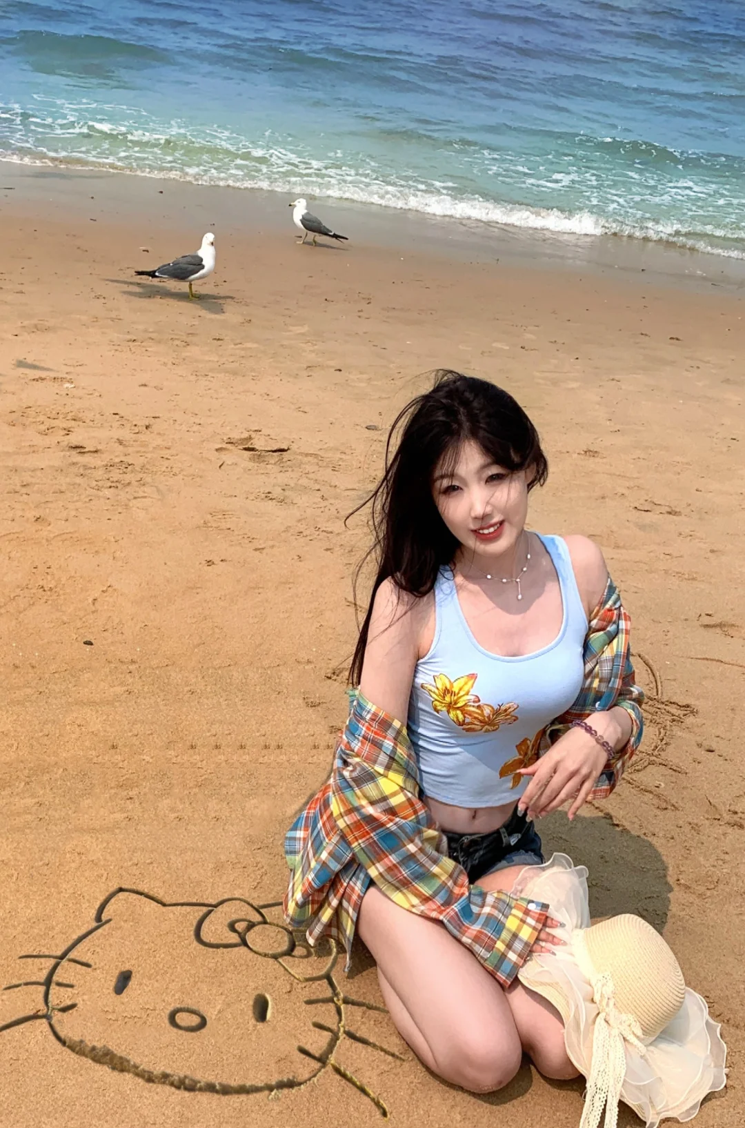 威海🌊🪼海边穿什么呢～