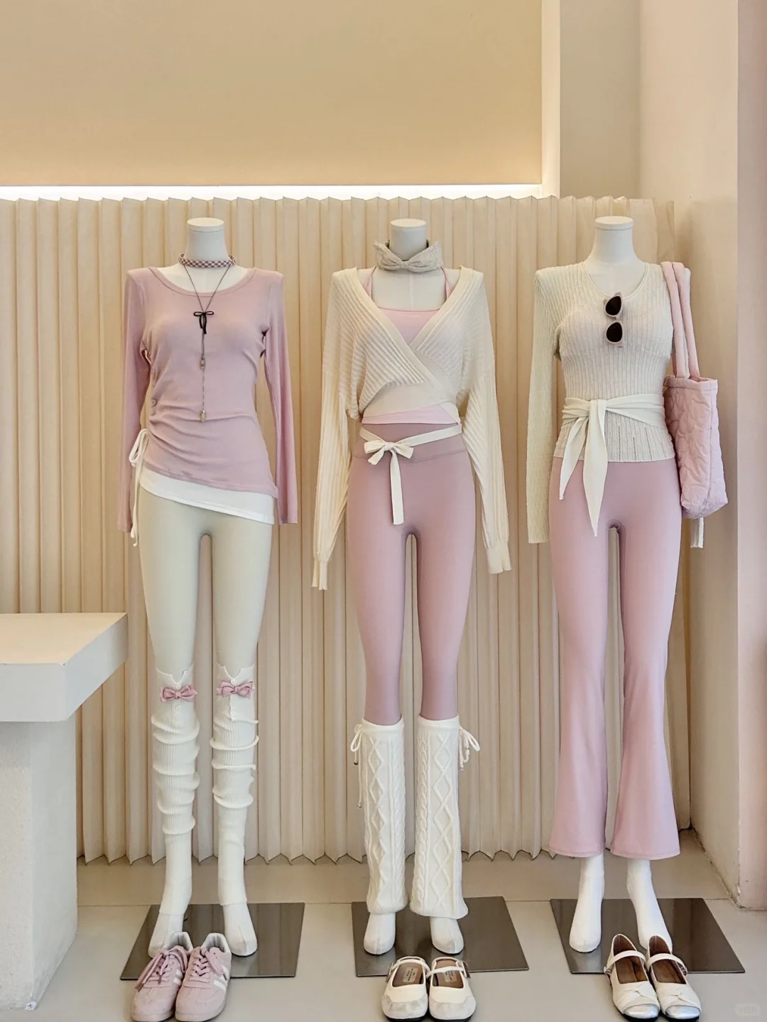 💭◝｡🎀⋆°🎧ྀི.⋆ 喜欢粉粉的瑜伽服穿搭