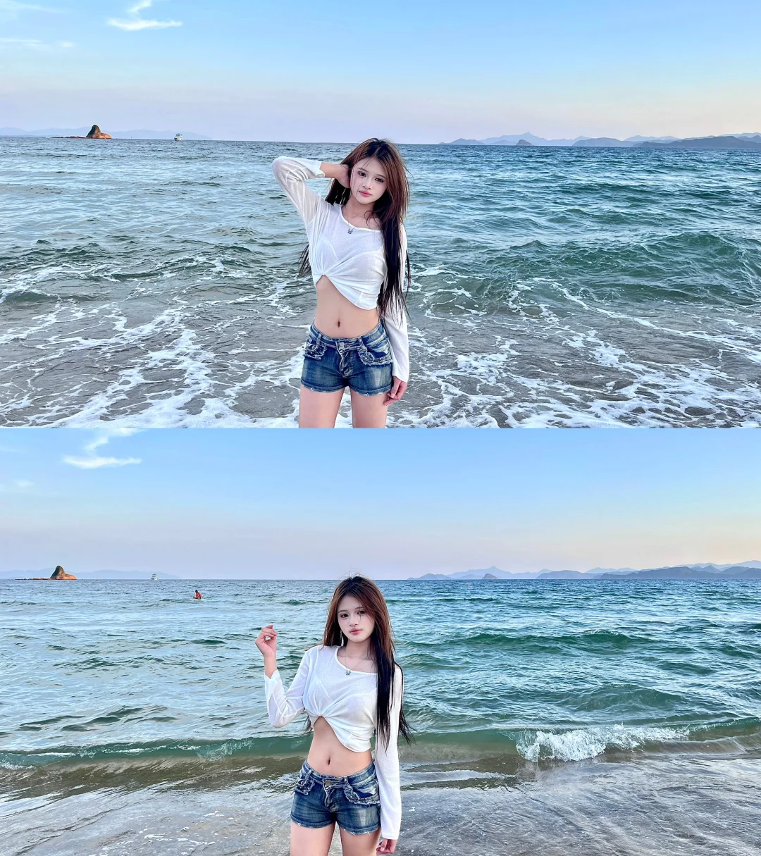 📍深圳大梅沙｜存一些海边文案