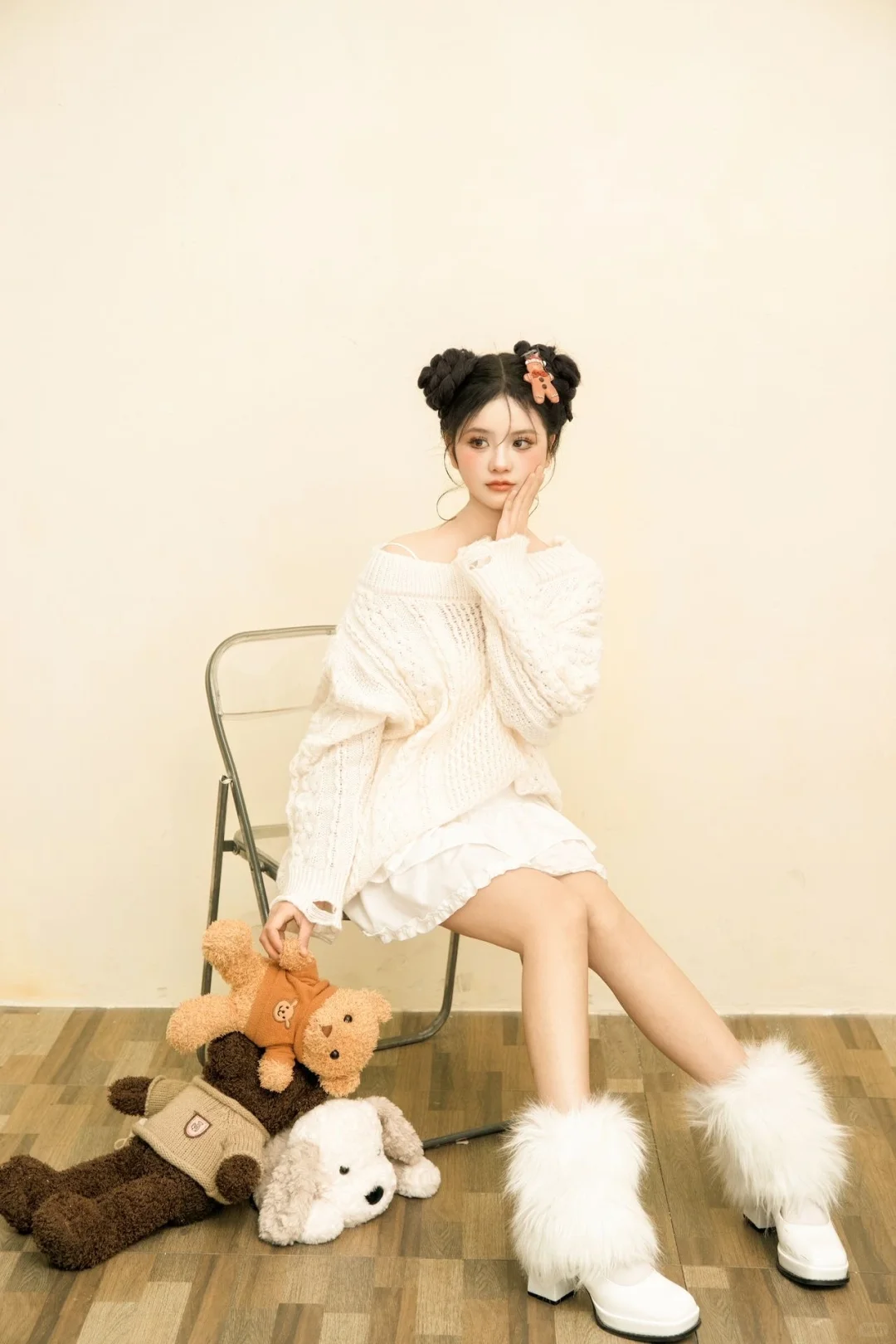 广州模特约拍摄影师 接写真、婚样、妆面