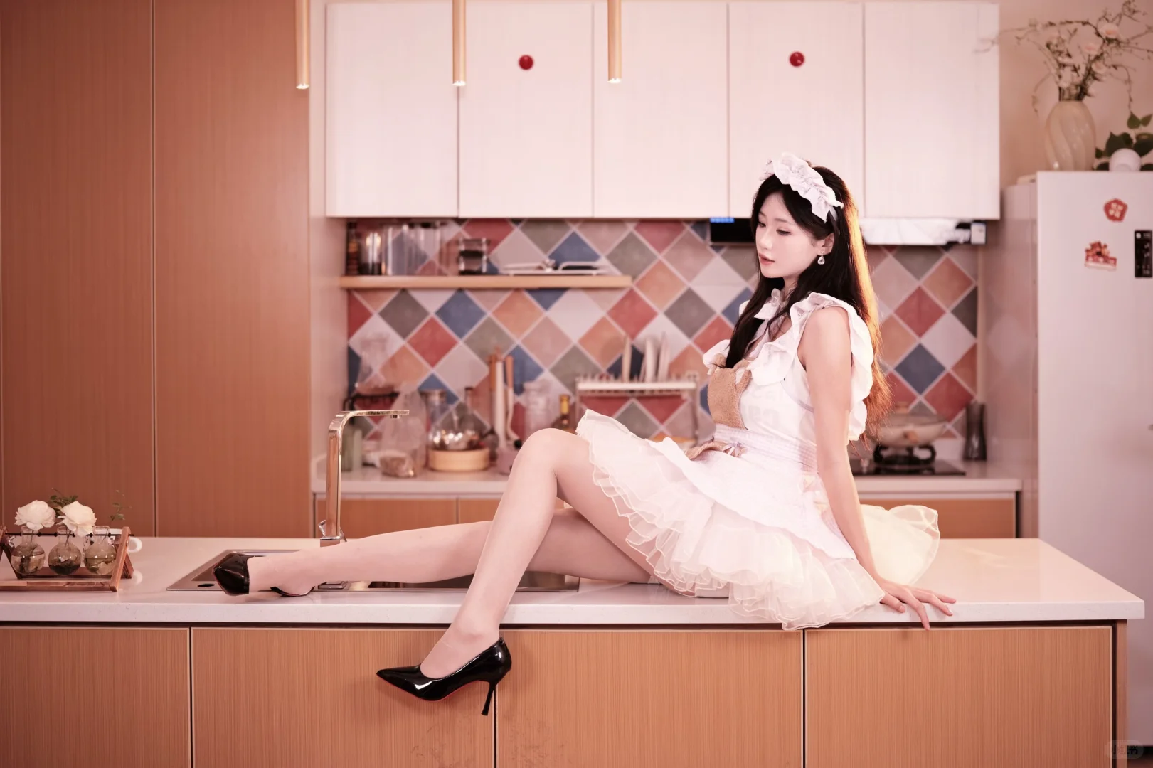 居家萌萌的女仆装可以这样呀～