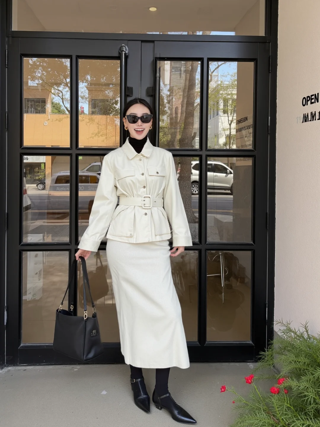 今天的高冷女神范