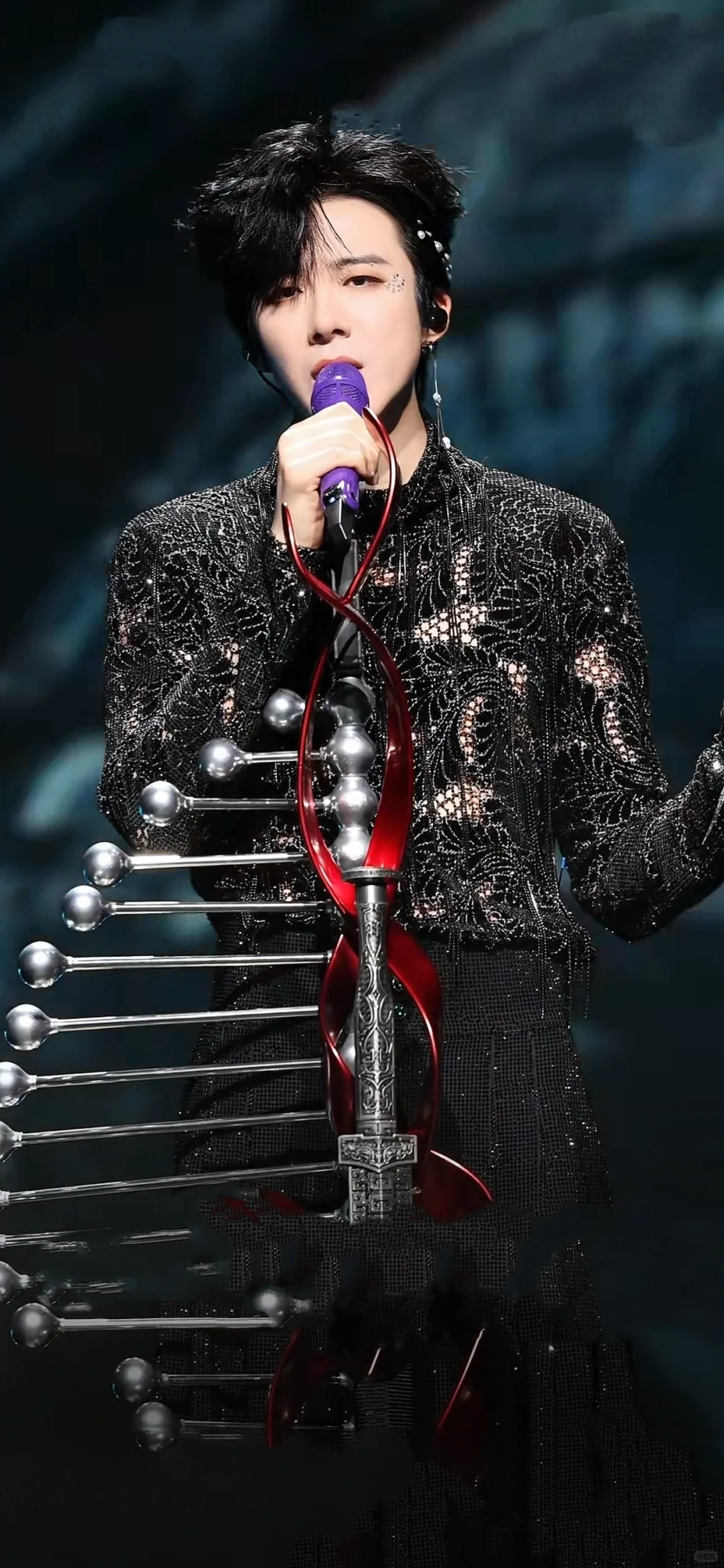 刘宇宁壁纸自取｜高清无水印｜镂空蕾丝