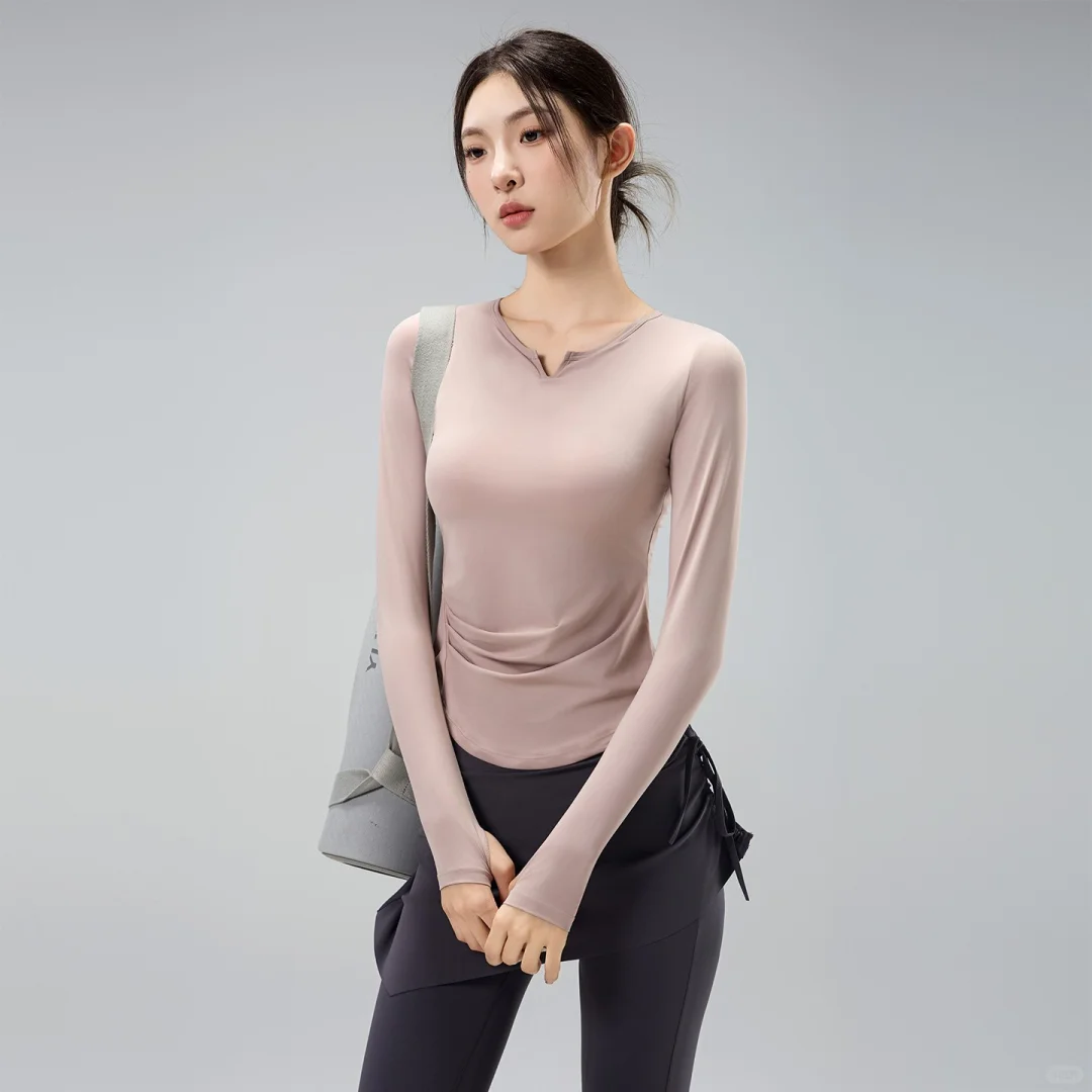 这件带胸垫瑜伽服也太好穿了吧！💕