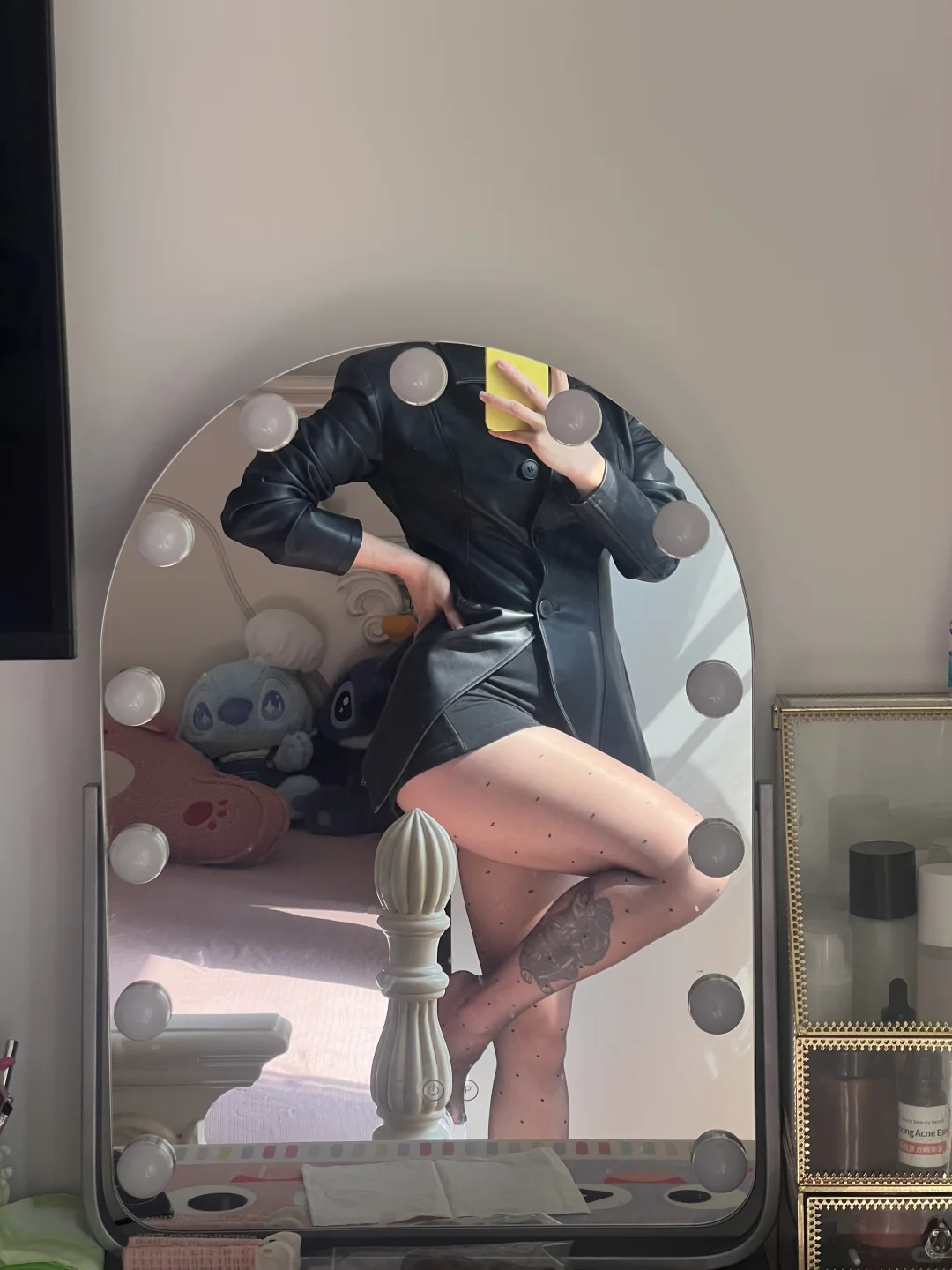 39岁还是爱穿漂亮的裙子高跟鞋