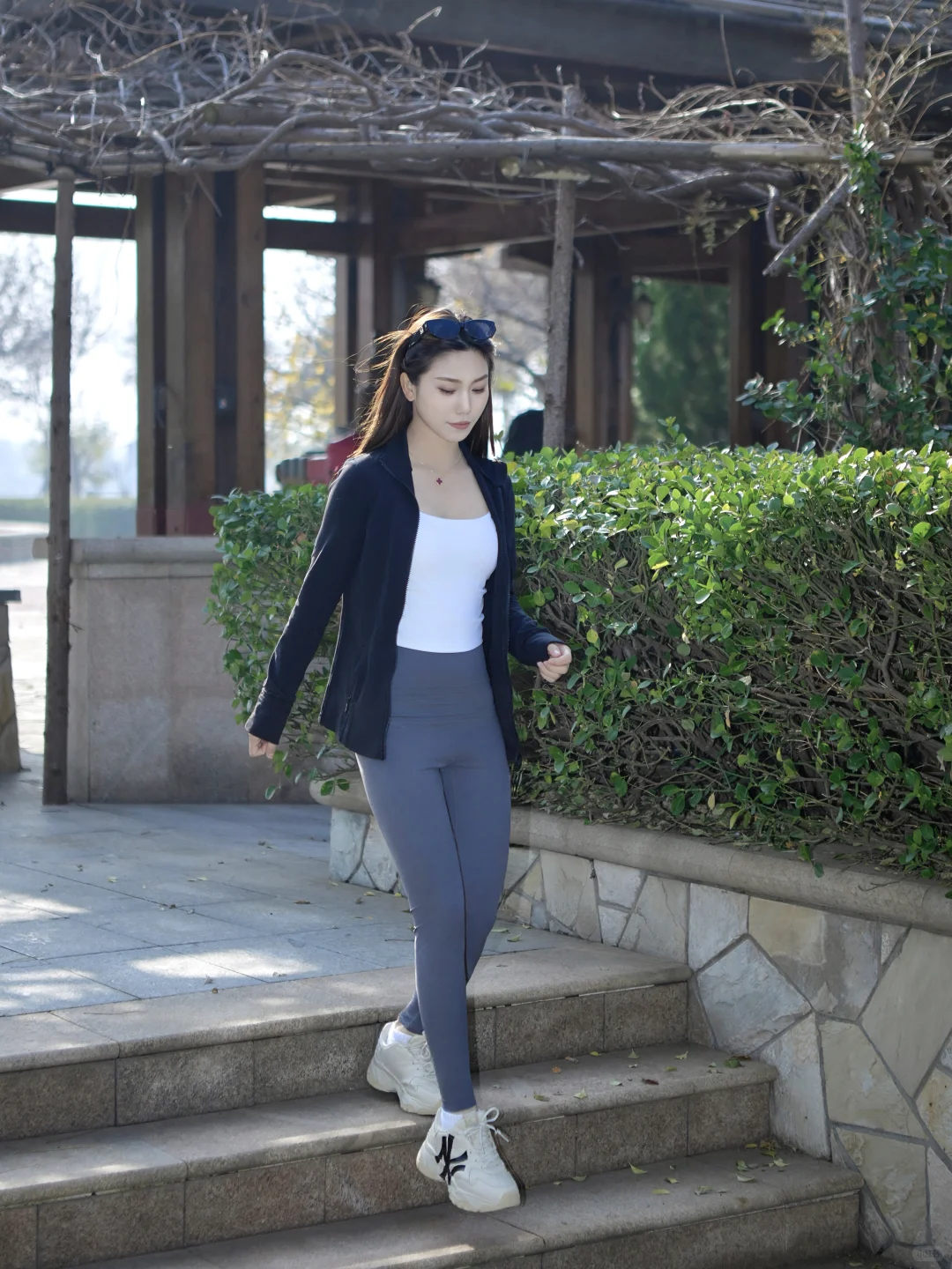 这条瑜伽裤承包我所有舒适感✨