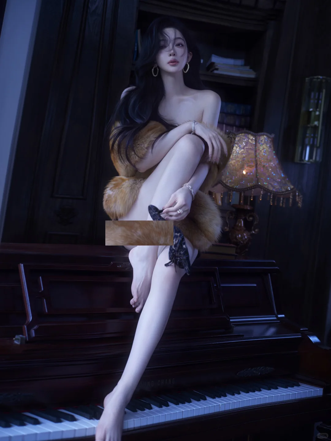 🤎 古早千金 富丽钓系天菜📻 🍂