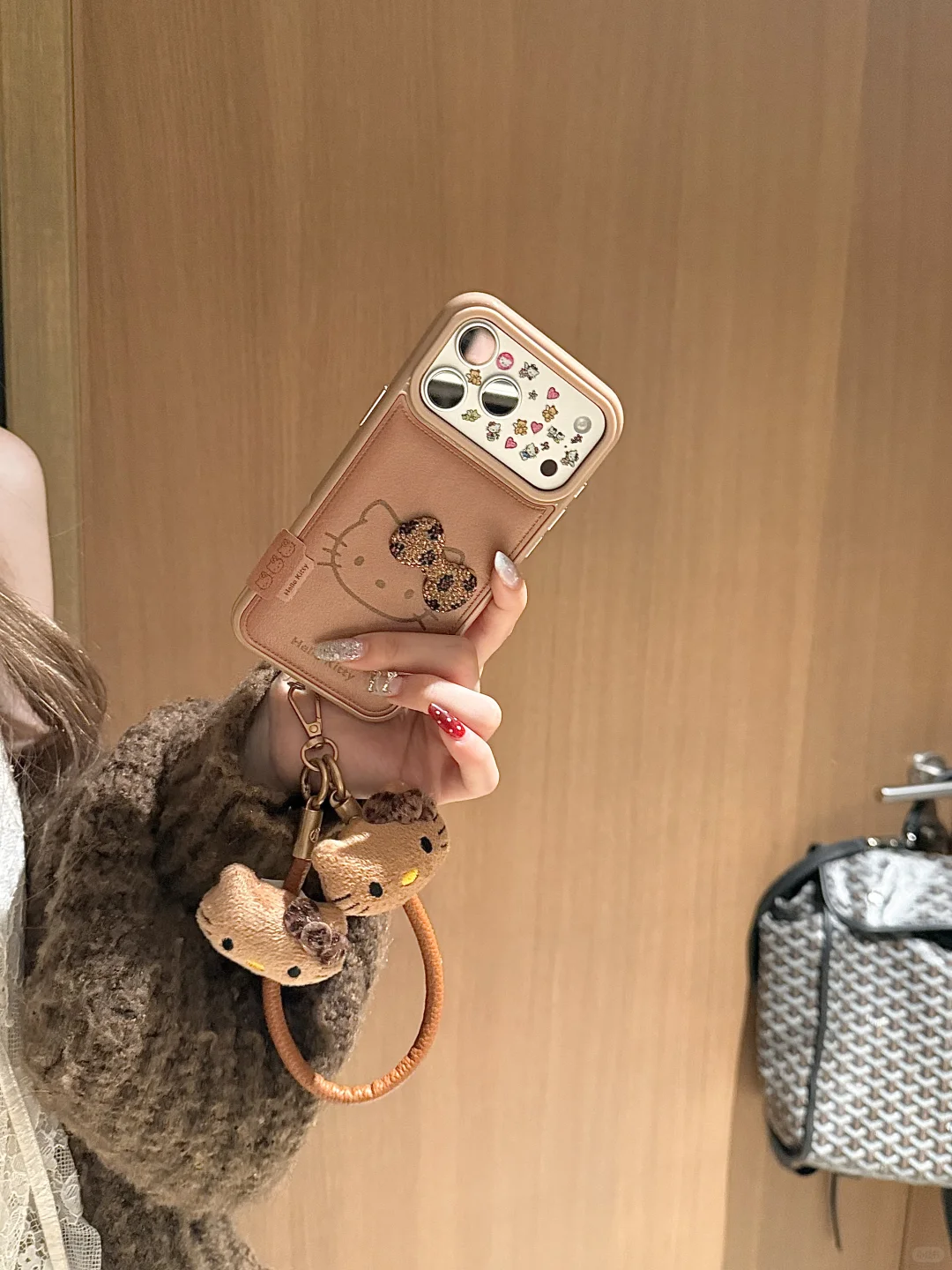 涩谷辣妹🐆不得不说美拉德kitty真的早古！！