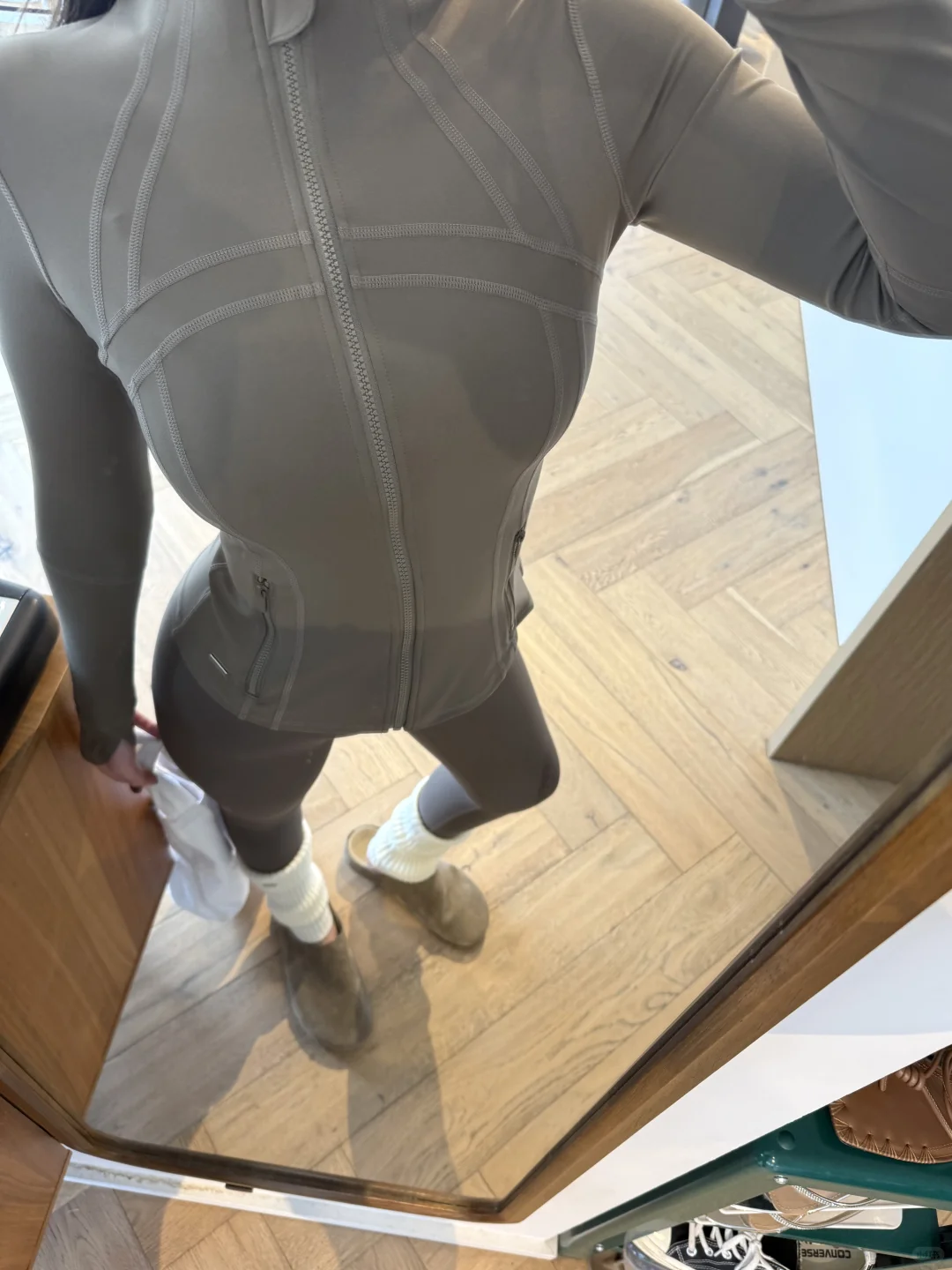 167cm53kg｜普拉提棕色系运动穿搭☀️🤎🤳