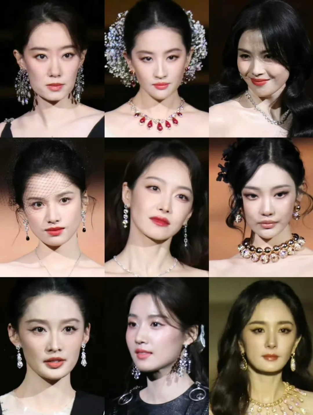 Vogue女明星生图大赏