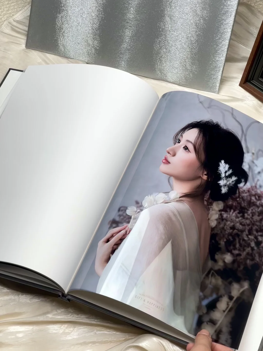 姐妹们 这样的肖像写真相册都给我用起来！