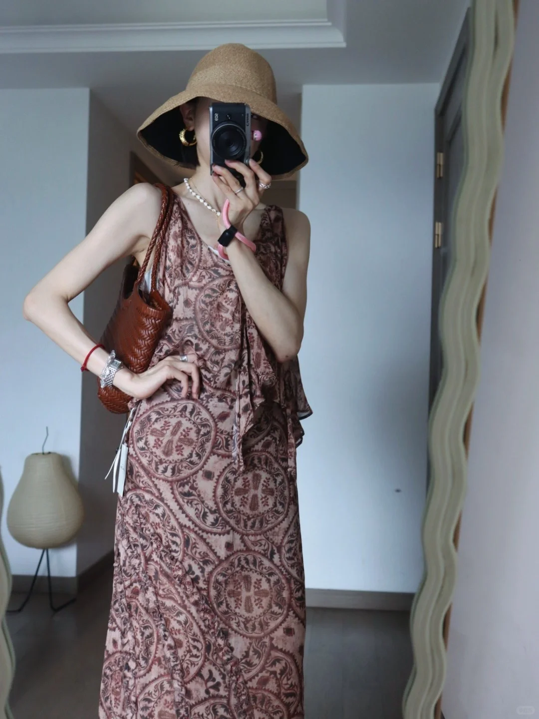 18look｜🍃夏日浪漫在逃度假人穿搭🍦