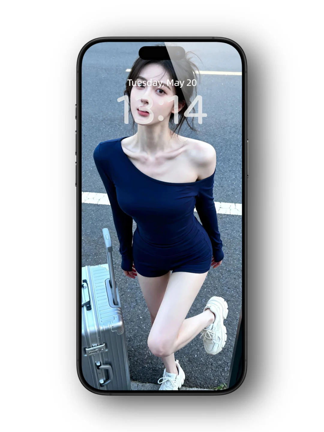 纯欲风｜屏保让女生主动要链接的秘诀💫