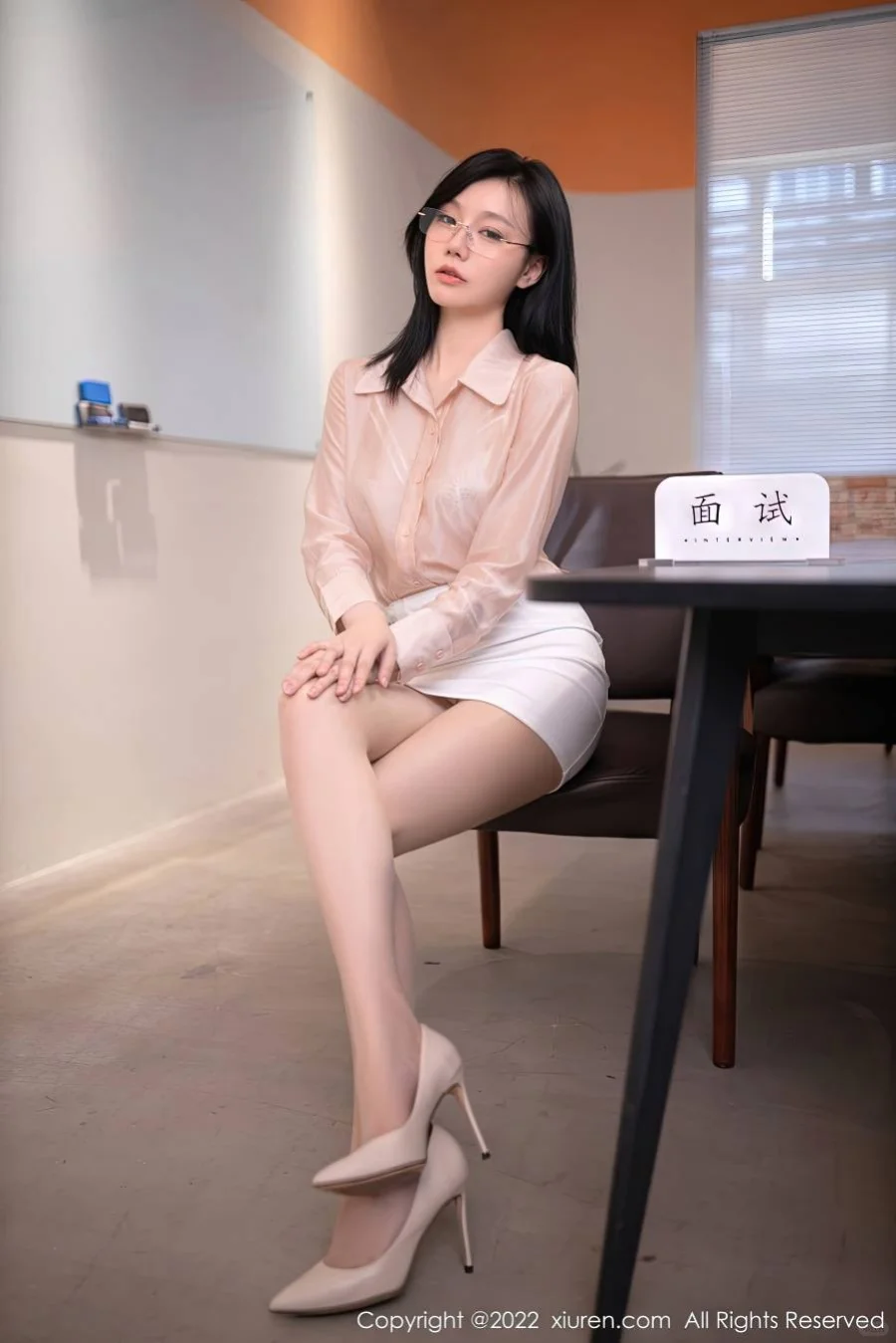 秀人网模特 安然 写真合集 第一期