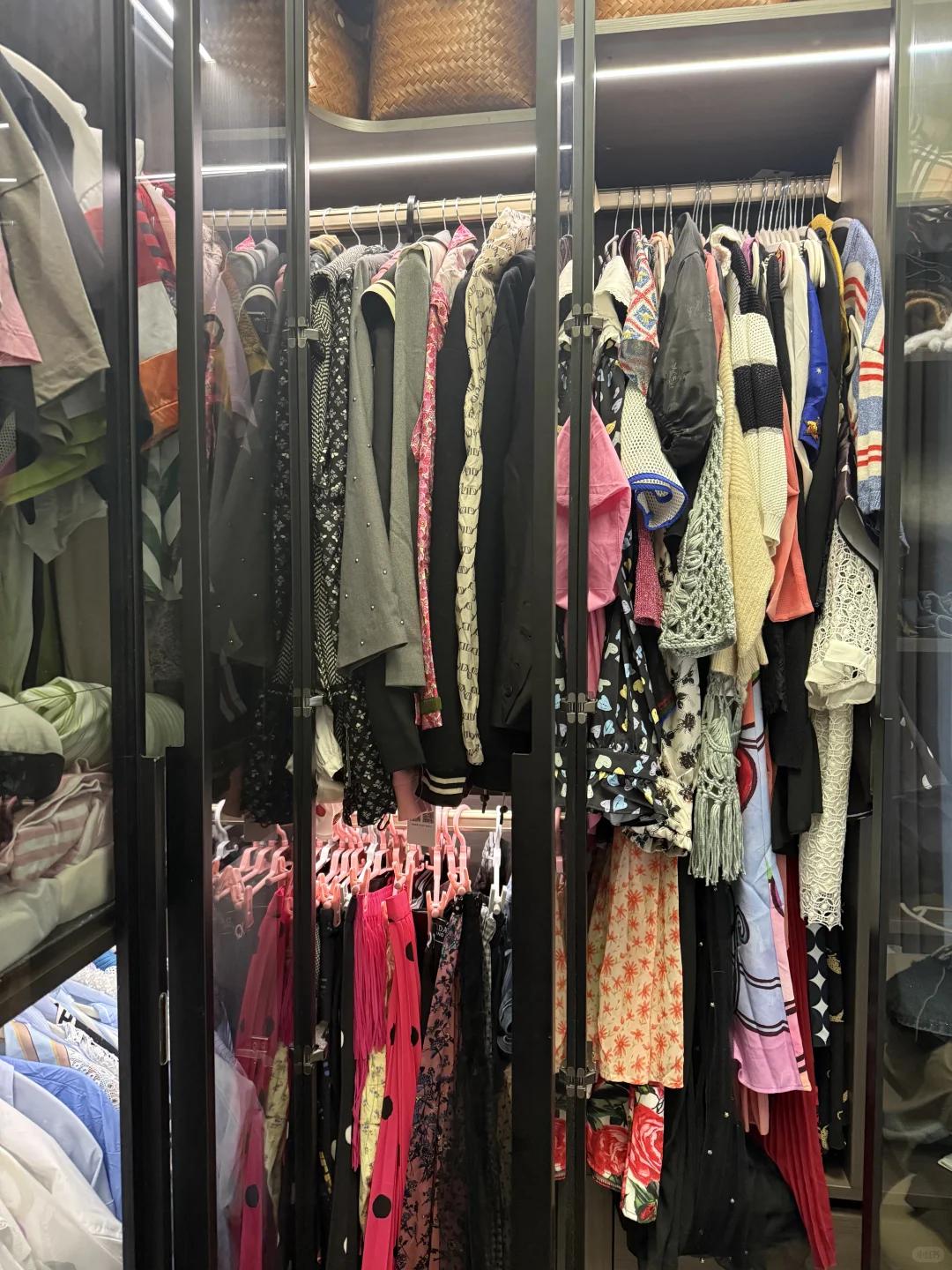 2.9号断舍离之扔了65件夏天的衣服