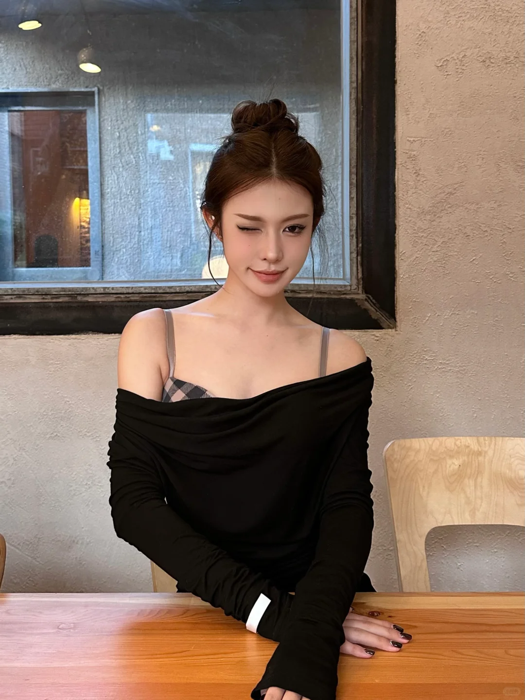 今天穿得好像深烘美式☕有人能get到吗？